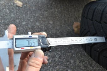 ZÁNOVNÍ sada 4ks zimní kola Š.Octavia II, III+Michelin Alpin - 17