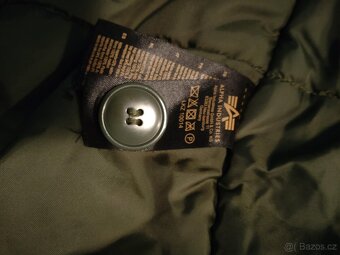 BUNDA N3B POLAR ALJAŠKA ALPHA INDUSTRIES 3XL - 17