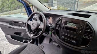 MERCEDES BENZ VITO 116 CDI 120KW.AUTOMAT.TEMPOMAT.TAŽNÉ. - 17
