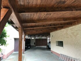 Střecha, pergola, zahradní domek, opravy, rekonstrukce - 17