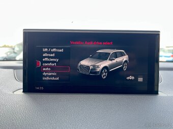 Audi Q7 3,0 TDi MATRIX VZDUCH 200kW / 2016 - 17