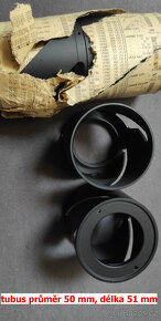 Díly na analogové PENTAX a PRAKTICA zrcadlovky - 17