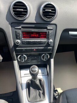 Audi A3 1.6 TDI 66kw 2010 SPORTBACK - 17