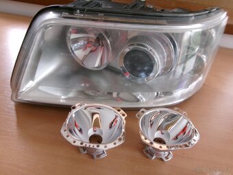 VW T5 - BI-XENON , PROJEKTZWO , přední světla - 17
