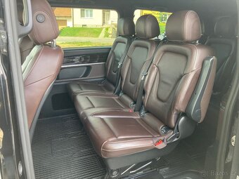 MB V 2,2CDi 140KW AVANTGARDE XL Long 8míst,ČR,odpočet - 17