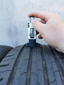 Letní pneu 215/55R18 99V Continental EcoContact 5 NOVÉ - 17