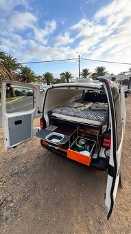 Pronájem obytné dodávky na Tenerife - 17