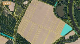 INVESTIČNÍ TIP – zemědělské pozemky u Baťova kanálu – 18,5ha - 17