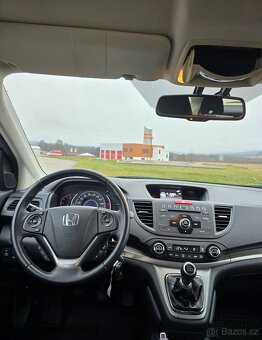 Honda CR-V 2.2-DTEC 110Kw Elegance 4x4 Manuál ,XENONY - 17