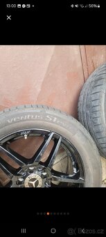 Kola alu ATS 5x112, letní pneu Hankook - SLEVA - 17