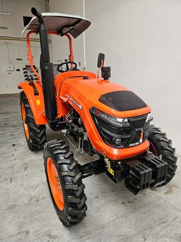 Traktor, malotraktor RHINO, 25, 35, 45 alebo 55 HP, AKCIA - 17