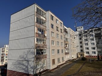 Byt  3+1 s lodžií (72 m2) - Tachov, ul. Korandova - 17