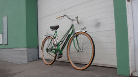 Peugeot 1976, dámské, hezký originál, zelená metalíza - 17
