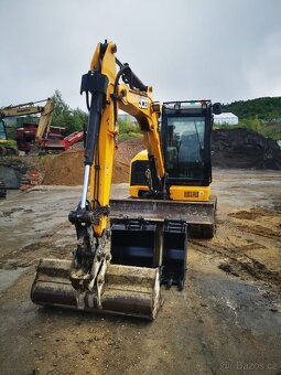 Minibagr bagr Jcb 48 ne bobcat kubota yanmar volvo - 17