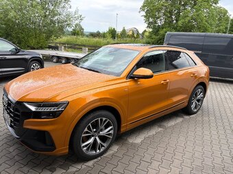 Audi Q8 50Tdi Quattro 3.0 Tdi 210kw Matrix Panorama Bufík - 17