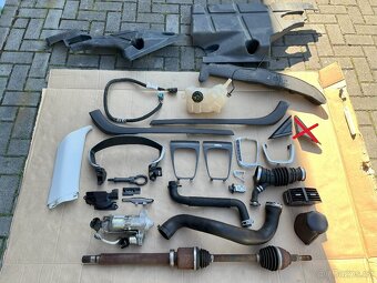 Náhradní díly Ford Mondeo mk5 2.0 TDCi 110 kW automat - 17