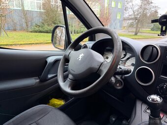 Peugeot Partner Tepee 1,6 HDi / servis.k. / pneu - 17