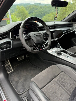 AUDI A6 A7 C8 A8 SQ8 Q8 VOLANT s LED displejem - 17