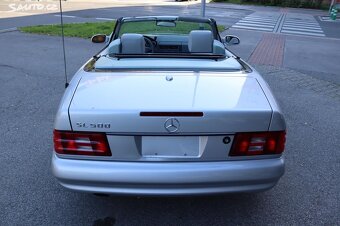 MERCEDES SL 500 R129 AMG FACELIFT 2000 ROK PĚKNÝ KUS - 17