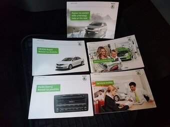 Škoda Rapid Sedan bílý, 1,2 TSi 63 kW - ND z vozu - 17