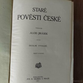 A. Jirásek, F.L.Věk, Filozofská historie, Pandurek, Poklad - 17