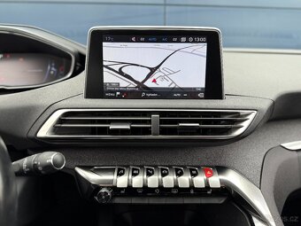 Peugeot 3008 ALLURE, el. sedadla+kufr, navigace - 17