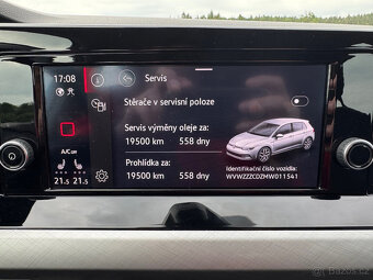 GOLF VIII 1.5TSI 96kW LIFE ACC LED KOUPENO V ČR ODPOČET DPH - 17