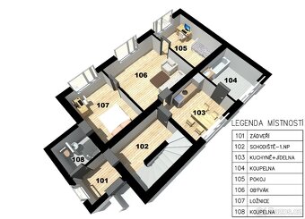 Prodej rodinného domu 6+2, pozemek 2 611 m², Karviná, Ráj - 17