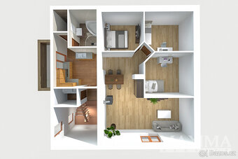 Dům 6 a více o ploše 294 m2 - Úvaly, Úvaly - 17