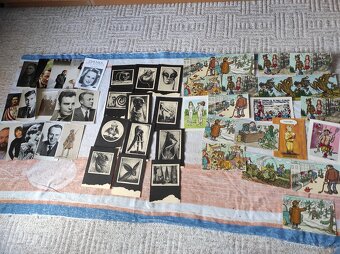 Mix pohlednice ČR,svět,detské,vanoční,velikonoční - 17