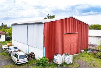 Průmyslový areál v Krupce, pozemek 5298 m² - 17