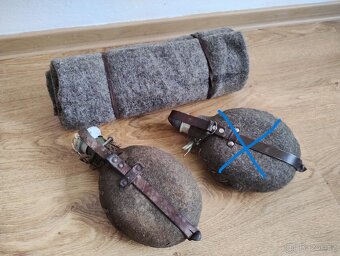 Poklady a nálezy z půdy vojenské vybavení ČSLA a Wehrmacht - 17