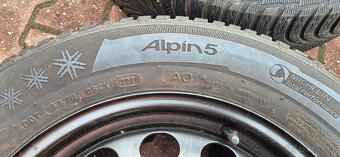 Plechové disky VW Troc 5x112 6x16 ET43 205/60r16 zimni - 17