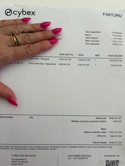 Cybex Priam Rosegold 4.0 Sepia Black - 17