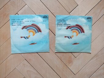 Vinyl SP / LP desky 60. - 80. léta - 17