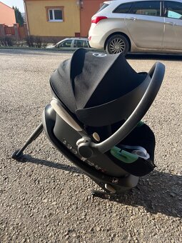 Kočárek Camarelo Belagio Mint 2v1 + autosedačka Cybex - 17