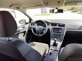 GOLF Comfort 1.2 TSI 77KW 6MT, ČR,1.MAJITEL,pův.lak - 17