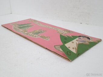 Retro velký vánoční betlém 3D - ČSSR - 17