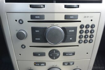 PRODÁM Opel Astra 1.6i16v AUTOMAT EASYTRONIC - 17