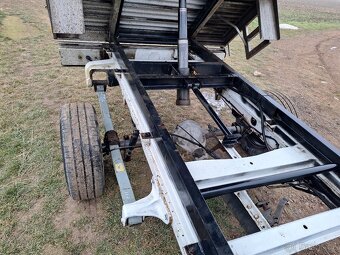 Mercedes benz Sprinter 906, sklápěčka - 17