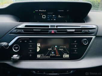 Citroën Grand C4 Picasso 2.0HDi MANUÁL KAMERA 7MÍST SERVISKA - 17
