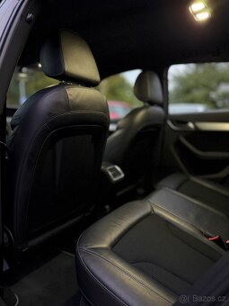 AUDI Q3 S-LINE QUATTRO 2.0TDI 130KW AUTOMAT 164-TKM TOP STAV - 17