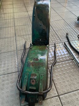 Kolo blatník boční stojan odrážka IŽ 350 IŽ 49 DKW - 17