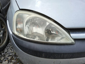 Opel Corsa C 2002 1,2i 55kW Z12XE, PEKNA, DILY - 17
