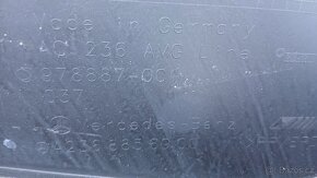Mercedes CLE W236 C236 A236 2023 - predni naraznik - 17
