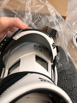 Vázání Burton Mission vel L - 17