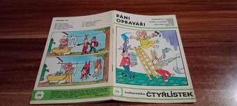 Čtyřlístek č. 107 - 115. Ročník 1983 - 17