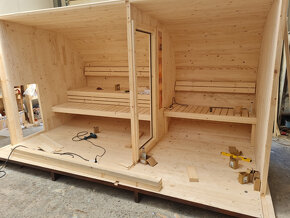 Panoramatická sauna Horizont M5 - 17