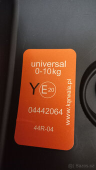 autosedačka, vajíčko pro mimi KARWALA - 17