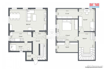 Prodej rodinného domu, 170 m², Kraslice, ul. Říční - 17